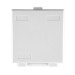 Eserver Комп'ютерна розетка оптична ES-02 з кабельним зажимом Eserver (WT-3193A / 53978)