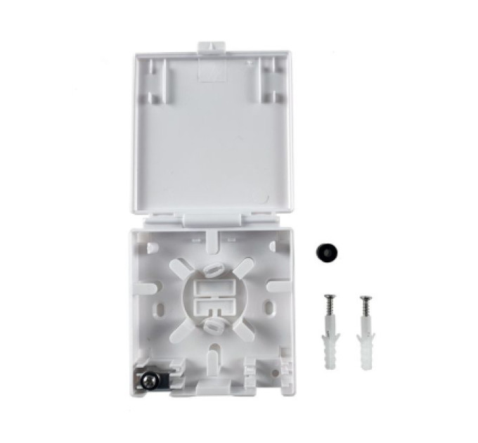 Eserver Комп'ютерна розетка оптична ES-02 з кабельним зажимом Eserver (WT-3193A / 53978)