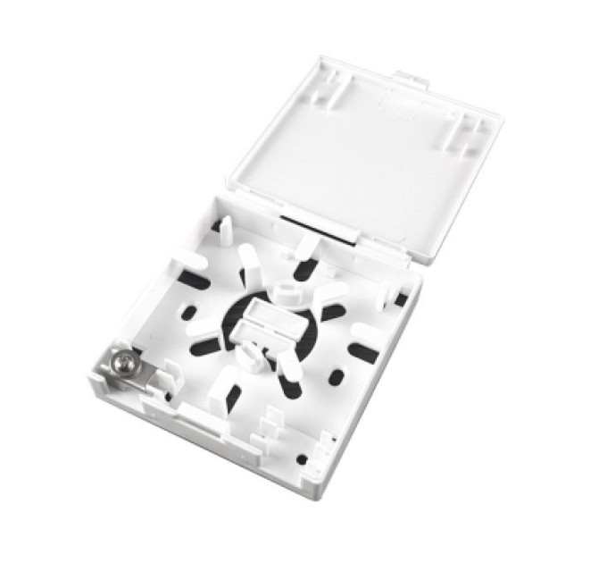 Eserver Комп'ютерна розетка оптична ES-02 з кабельним зажимом Eserver (WT-3193A / 53978)