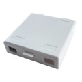 Eserver Комп'ютерна розетка оптична ES-02 з кабельним зажимом Eserver (WT-3193A / 53978)