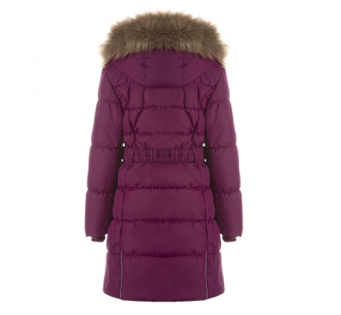 Huppa Пальто дитяче Huppa YACARANDA 12030030 бордовий 116 (4741468682853)