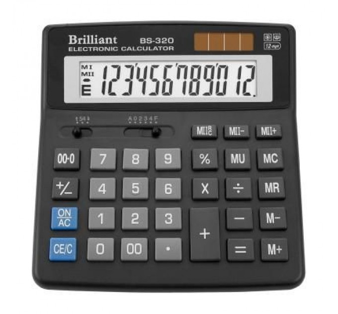Brilliant Калькулятор Brilliant BS-320