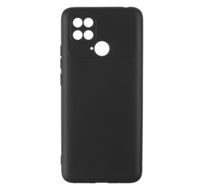 Armorstandart Чохол до мобільного телефона Armorstandart Matte Slim Fit Xiaomi Poco C40 Camera cover Black (ARM62122)