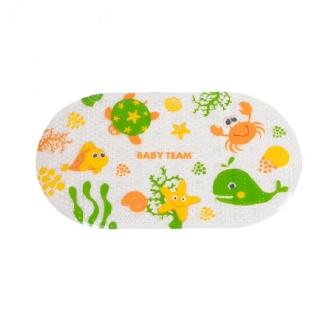 Baby Team Дитячий килимок в ванну Baby Team 69,5 * 38,5 см (7415)