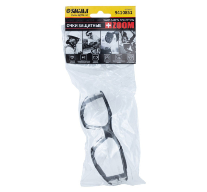 Sigma Захисні окуляри Sigma Zoom anti-scratch, anti-fog (9410851)