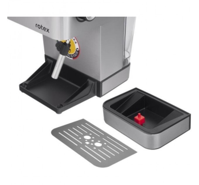 Rotex Ріжкова кавоварка еспресо Rotex RCM750-S