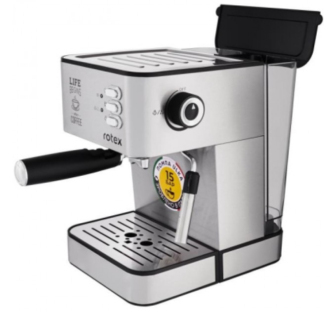 Rotex Ріжкова кавоварка еспресо Rotex RCM750-S