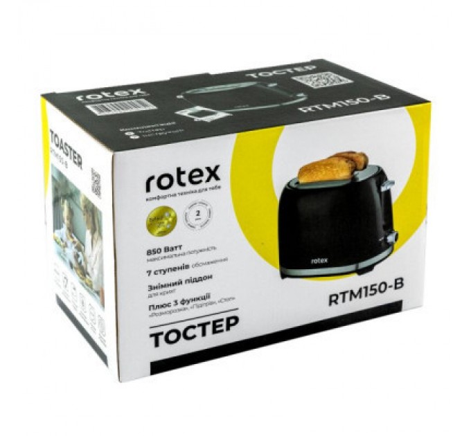 Rotex Тостер Rotex RTM150-B