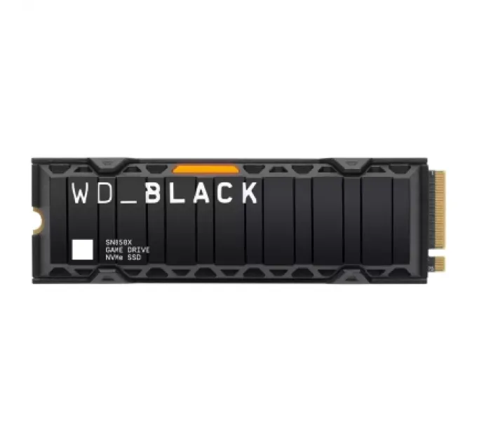 WD Накопичувач SSD M.2 2280 2TB SN850X with Heatsink WD (WDS200T2XHE)