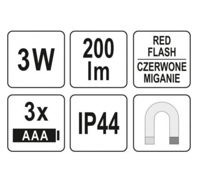 Yato Ліхтар Yato YT-08511