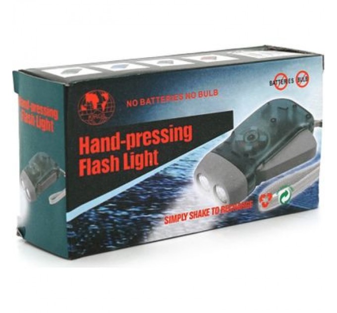 Voltronic Ліхтар Voltronic Tyristo Динамо (YT28358)