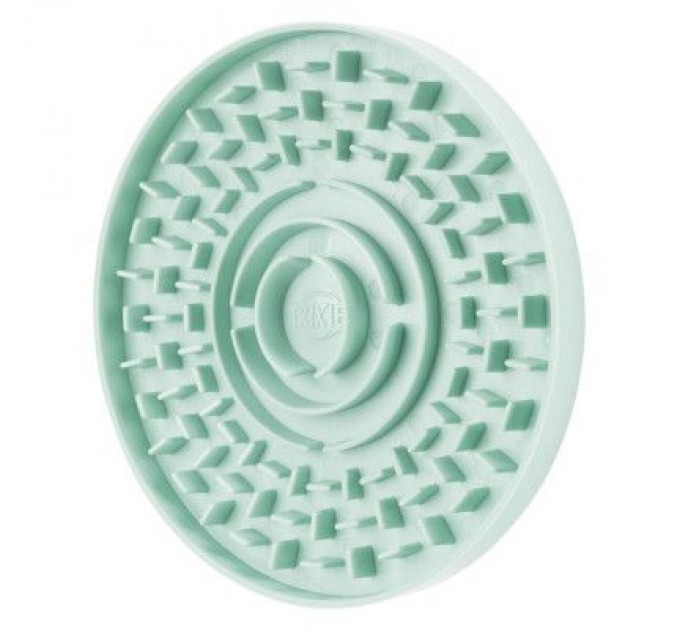 Trixie Посуд для собак Trixie Миска «Junior» для повільного годування 15 см (м'ятний) (4011905349541)