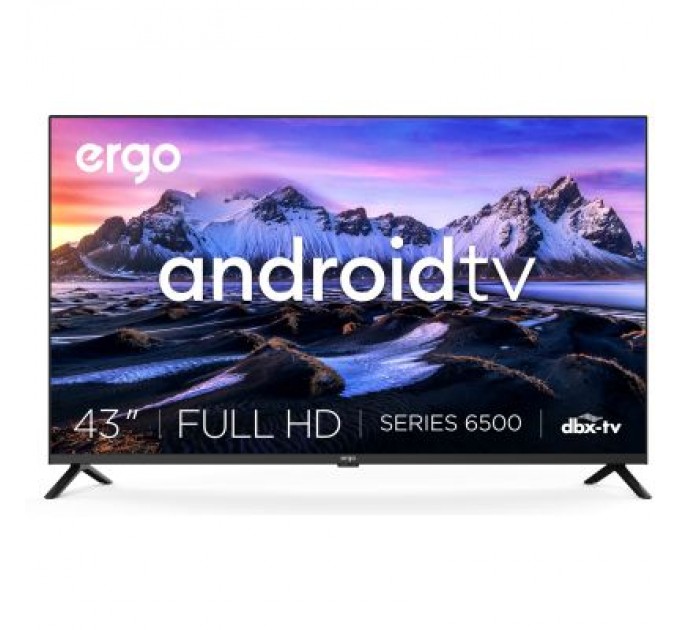 Ergo Телевізор Ergo 43GFS6500