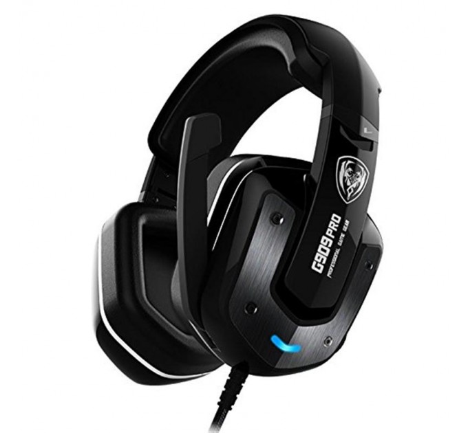 Somic Гарнитура Somic G909 Pro Black (9590010164)