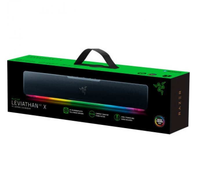 Razer Акустична система Razer Leviathan V2 X (RZ05-04280100-R3M1)