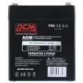 Powercom Батарея до ДБЖ Powercom PM-12-5.0, 12V 5Ah (PM-12-5.0)