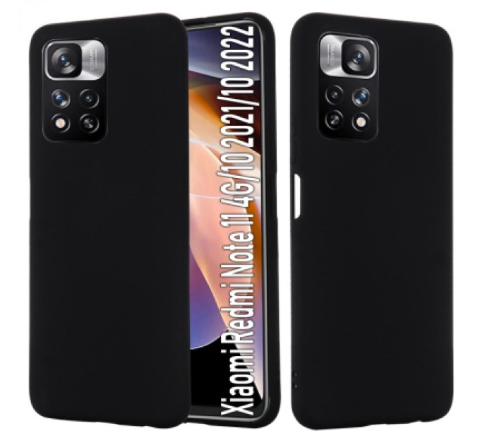 BeCover Чохол до мобільного телефона BeCover Xiaomi Redmi 10 2021/10 2022 Black (708120)