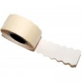 Aurika Етикет-стрічка Aurika 26х12 white, 25 рул (2612W)