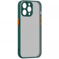Armorstandart Чохол до мобільного телефона Armorstandart Frosted Matte Apple iPhone 14 Pro Max Dark Green (ARM64492)