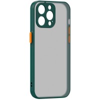 Чохол до мобільного телефона Armorstandart Frosted Matte Apple iPhone 14 Pro Max Dark Green (ARM64492)