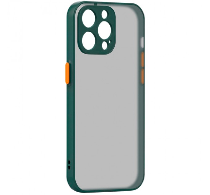Armorstandart Чохол до мобільного телефона Armorstandart Frosted Matte Apple iPhone 14 Pro Max Dark Green (ARM64492)