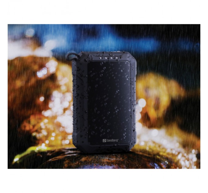 Sandberg Батарея універсальна Sandberg 10000mAh, Hand Warmer, flashlight 1W, USB-C/USB-A 2A/5V (420-65)