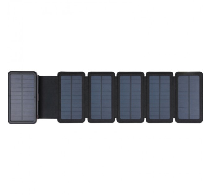 Sandberg Батарея універсальна Sandberg 20000mAh, Solar 6-Panel/7.5W, USB-C output(20W), USB-A*2/(18W Max) (420-73)
