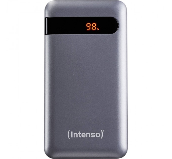 Intenso Батарея універсальна Intenso PD10000 10000mAh PD/20W, QC/3.0 microUSB, USB-A, USB Type-C (7332330)