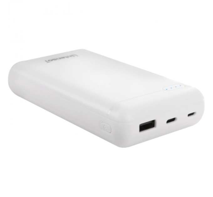 Intenso Батарея універсальна Intenso XS20000 20000mAh, USB Type-C USB-A, 5V, 3.1A, white (7313552)