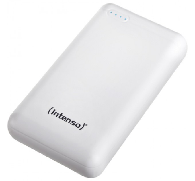 Intenso Батарея універсальна Intenso XS20000 20000mAh, USB Type-C USB-A, 5V, 3.1A, white (7313552)