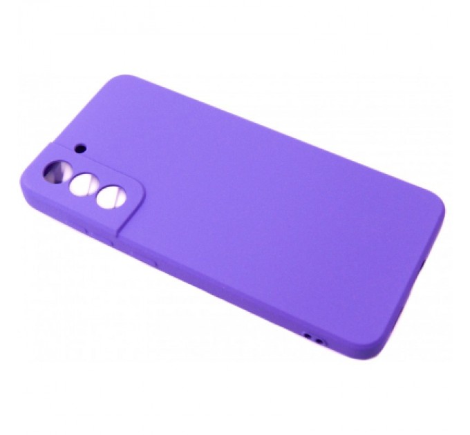 Dengos Чохол до мобільного телефона Dengos Carbon Samsung Galaxy S21 FE (purple) (DG-TPU-CRBN-159)