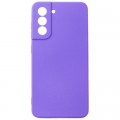 Dengos Чохол до мобільного телефона Dengos Carbon Samsung Galaxy S21 FE (purple) (DG-TPU-CRBN-159)