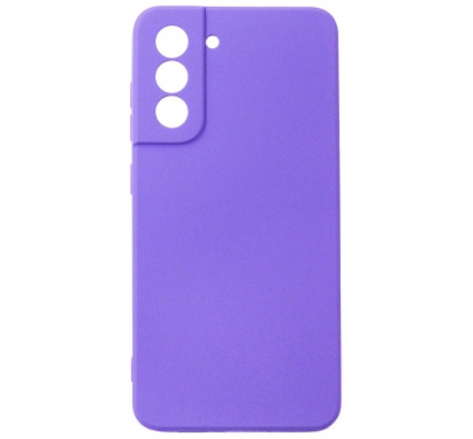 Dengos Чохол до мобільного телефона Dengos Carbon Samsung Galaxy S21 FE (purple) (DG-TPU-CRBN-159)