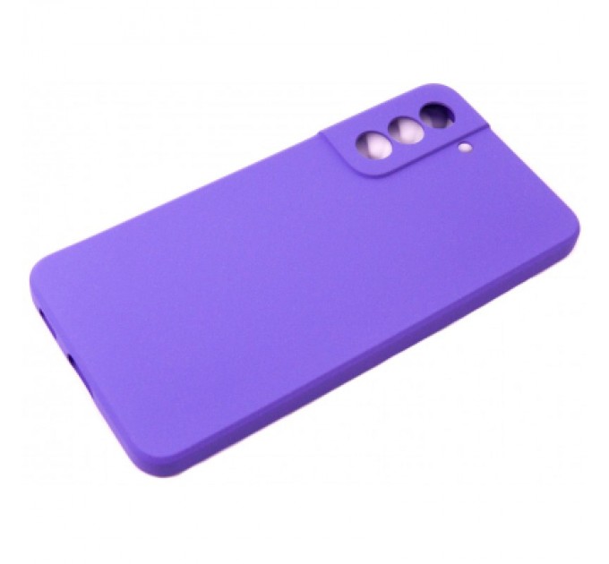 Dengos Чохол до мобільного телефона Dengos Carbon Samsung Galaxy S21 FE (purple) (DG-TPU-CRBN-159)
