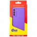 Dengos Чохол до мобільного телефона Dengos Carbon Samsung Galaxy S21 FE (purple) (DG-TPU-CRBN-159)