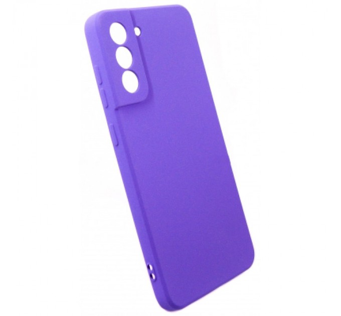 Dengos Чохол до мобільного телефона Dengos Carbon Samsung Galaxy S21 FE (purple) (DG-TPU-CRBN-159)
