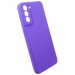 Dengos Чохол до мобільного телефона Dengos Carbon Samsung Galaxy S21 FE (purple) (DG-TPU-CRBN-159)