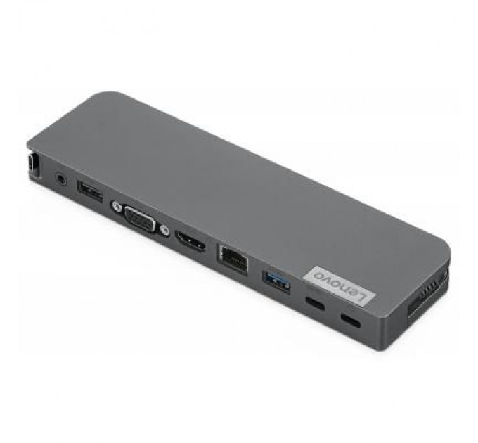 Lenovo Порт-реплікатор Lenovo USB-C Mini Dock (40AU0065EU)