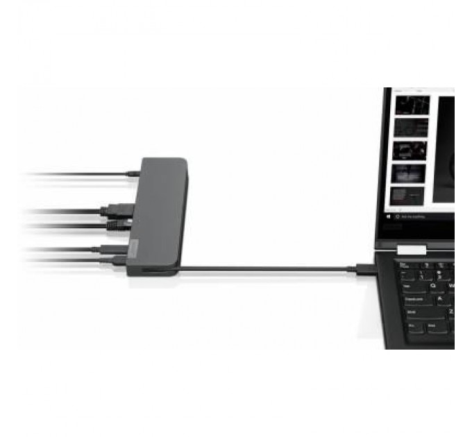 Lenovo Порт-реплікатор Lenovo USB-C Mini Dock (40AU0065EU)