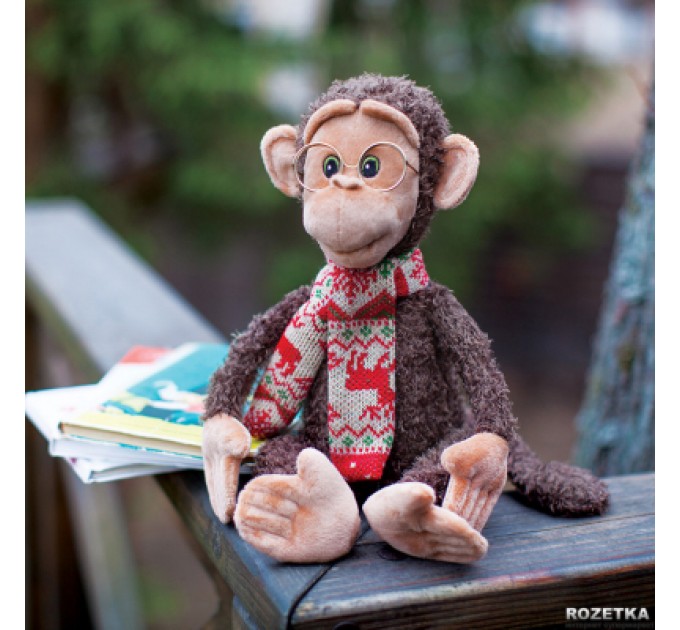 Orange М'яка іграшка Orange Мавпа Гоша в окулярах, 45 см (OS095/37)