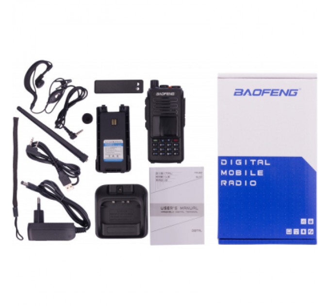 Baofeng Портативна рація Baofeng DM-1702 GPS
