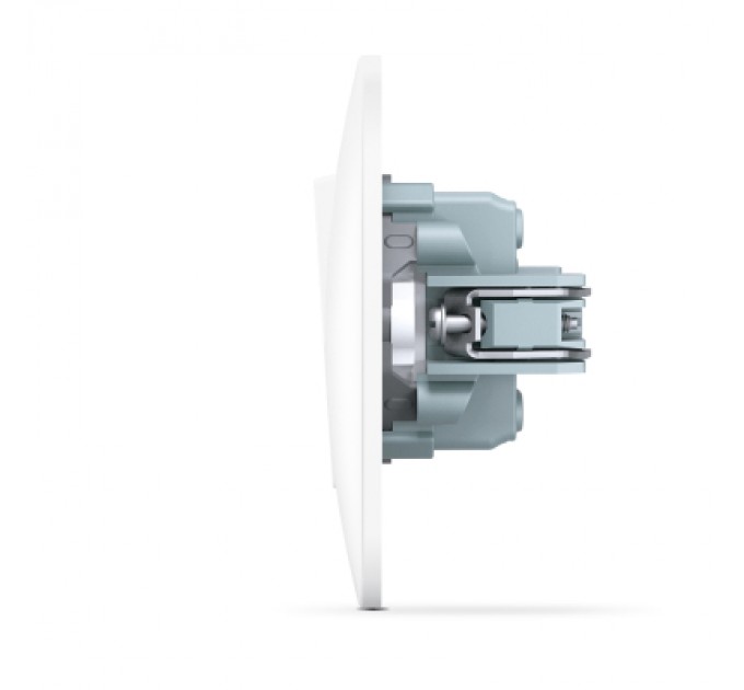 Videx Вимикач Videx BINERA 1кл з підсвічуванням білий (VF-BNSW1L-W)