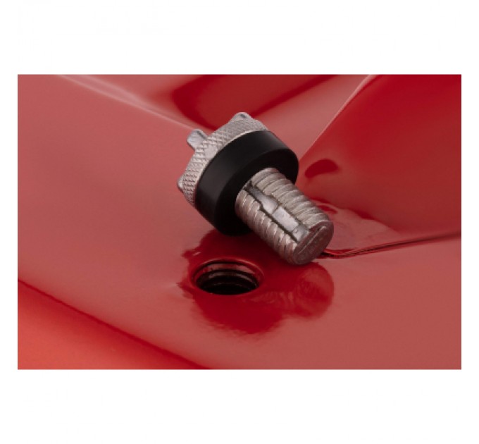 2E Каністра автомобільна 2E 10 л, метал, 0.6мм, червоний (2E-JCM10H)