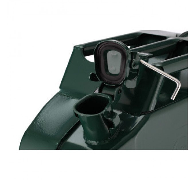 2E Каністра автомобільна 2E 20л, метал, 0.8мм, зелений (2E-JCM20V)