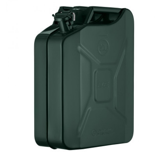2E Каністра автомобільна 2E 20л, метал, 0.8мм, зелений (2E-JCM20V)