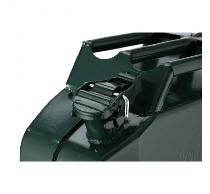 2E Каністра автомобільна 2E 20л, метал, 0.8мм, зелений (2E-JCM20V)