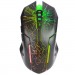 Marvo Мишка Marvo M207 LED USB Black (M207)