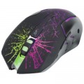 Marvo Мишка Marvo M207 LED USB Black (M207)