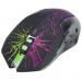 Marvo Мишка Marvo M207 LED USB Black (M207)