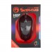 Marvo Мишка Marvo M207 LED USB Black (M207)